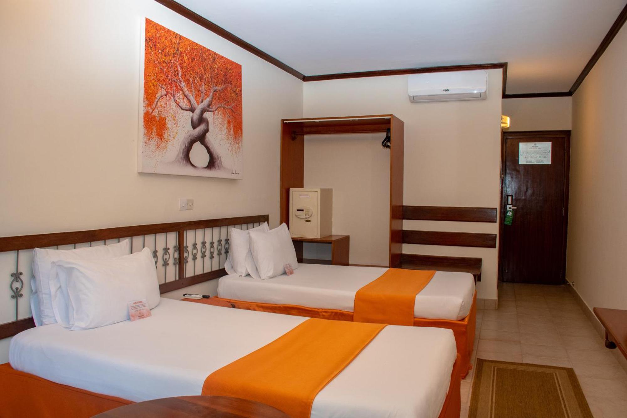 Hotel Boulevard Nairobi, City Centre Cbd Eksteriør billede