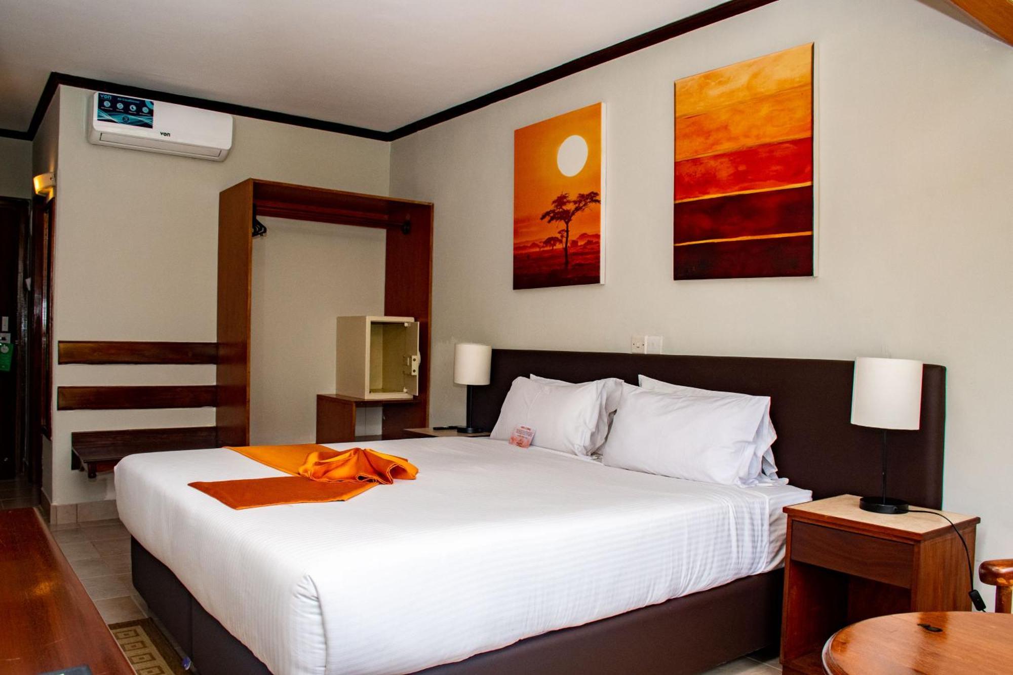 Hotel Boulevard Nairobi, City Centre Cbd Eksteriør billede