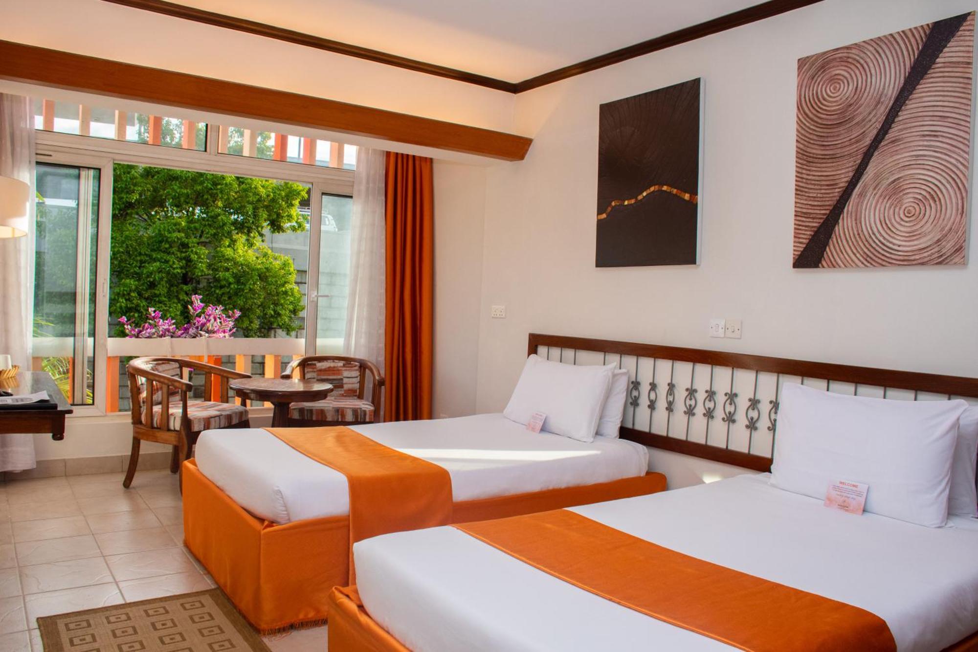 Hotel Boulevard Nairobi, City Centre Cbd Eksteriør billede