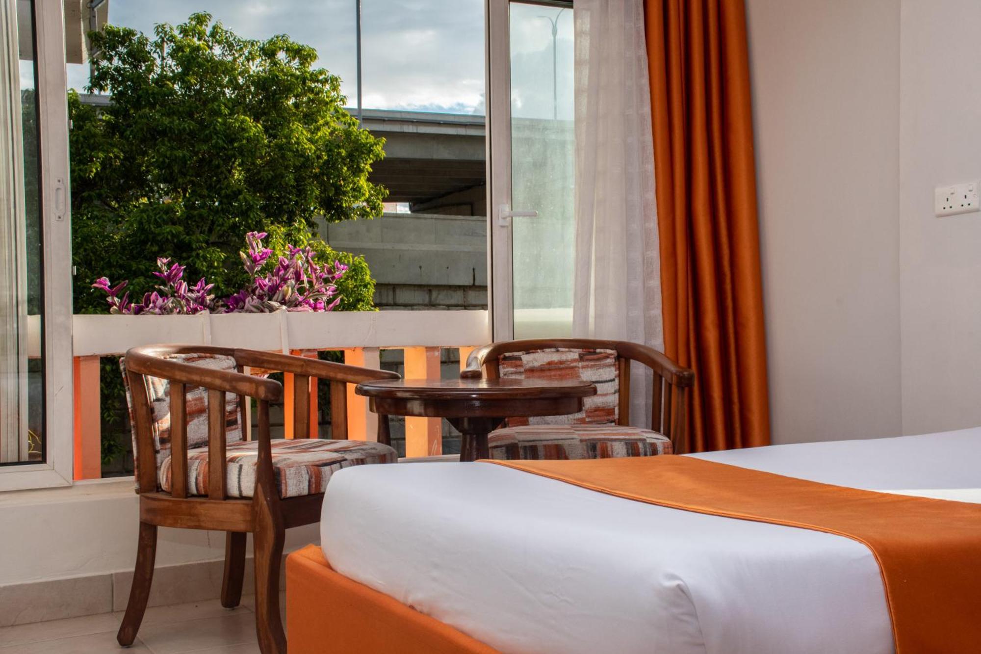 Hotel Boulevard Nairobi, City Centre Cbd Eksteriør billede