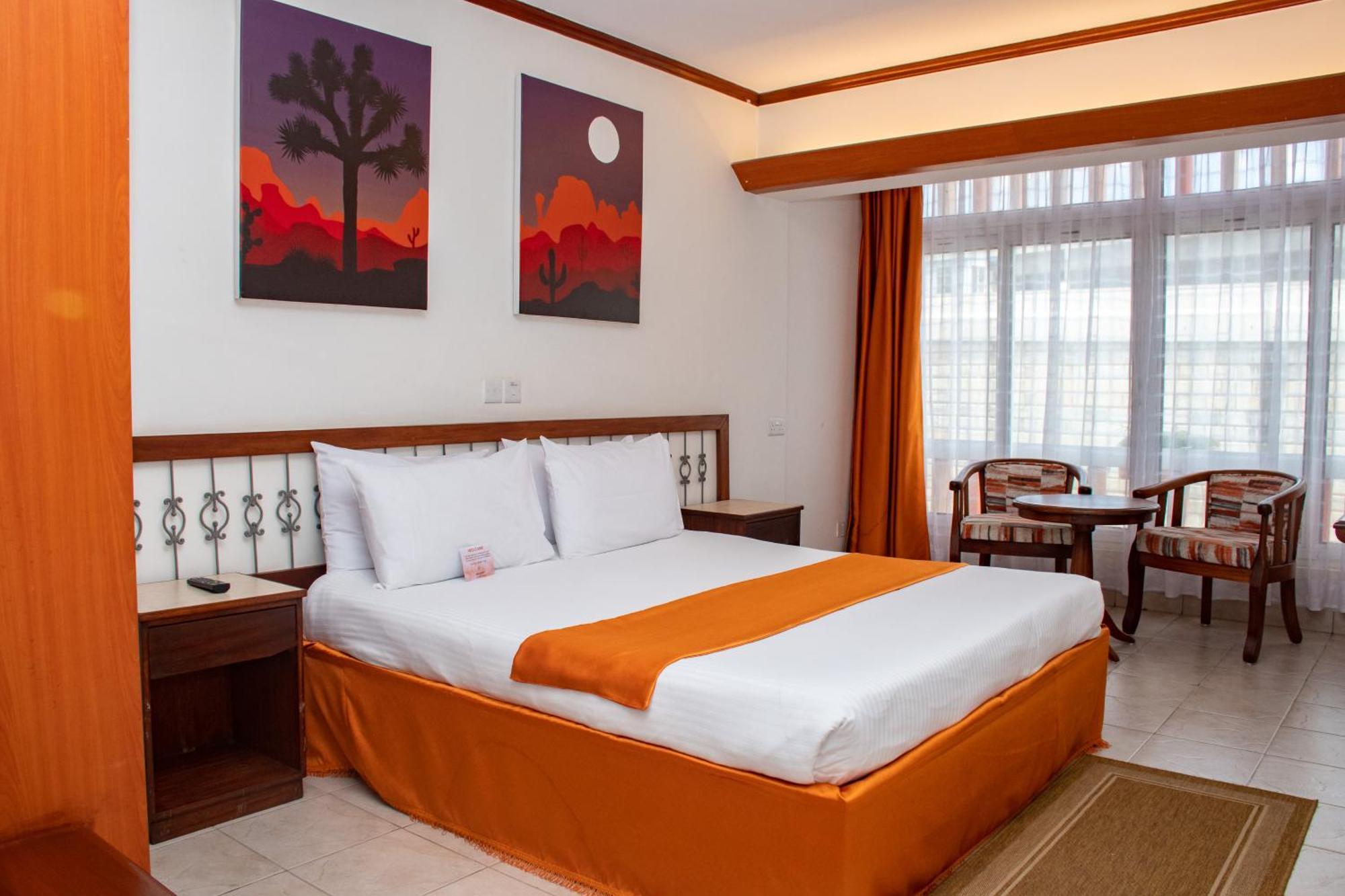 Hotel Boulevard Nairobi, City Centre Cbd Eksteriør billede