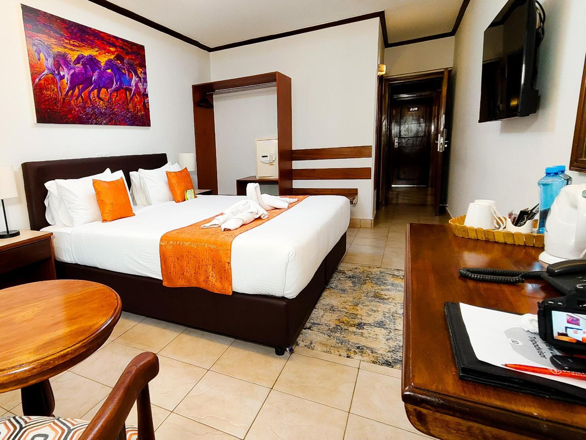 Hotel Boulevard Nairobi, City Centre Cbd Eksteriør billede