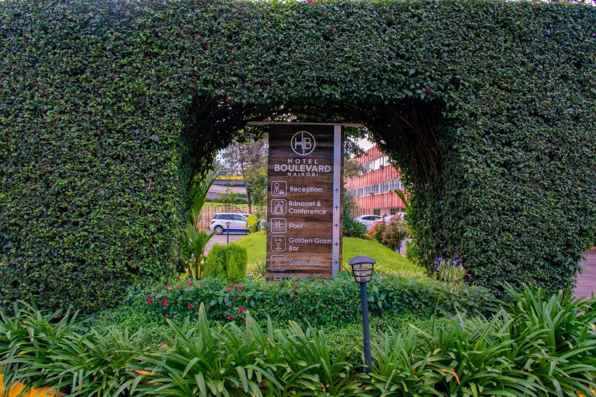 Hotel Boulevard Nairobi, City Centre Cbd Eksteriør billede